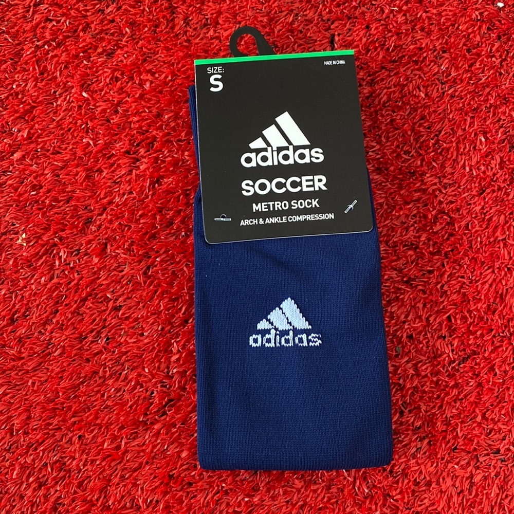 NWT Adidas Soccer Metro Sock
